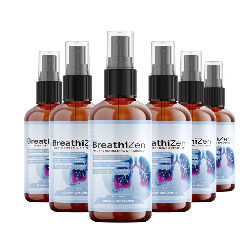 Breathizen six-bottle bundle