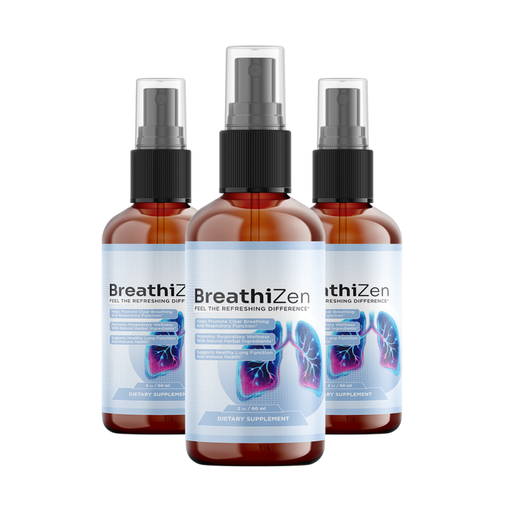Breathizen respiratory support oral spray